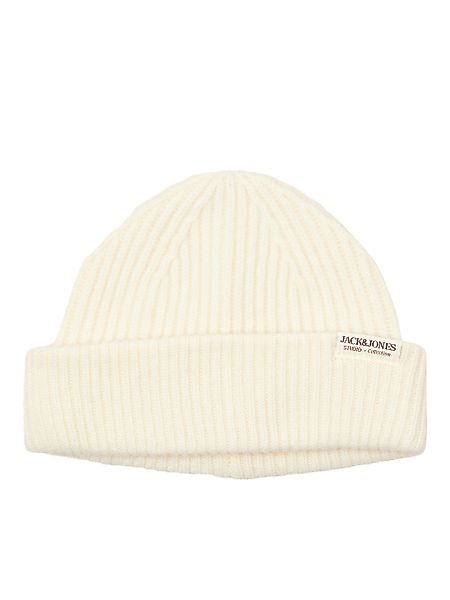Jack & Jones Beanie "JACPREM WOOL BEANIE NOOS" günstig online kaufen
