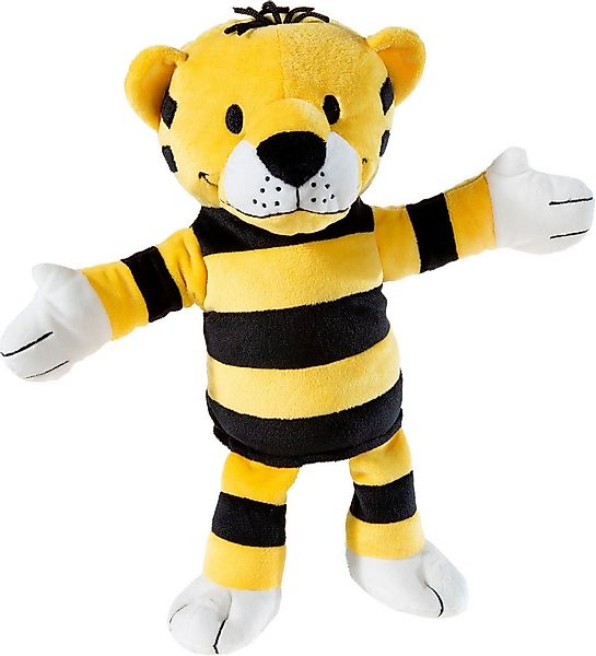 Heunec® Handpuppe JANOSCH, Kleiner Tiger, 22 cm, enthält recyceltes Materia günstig online kaufen
