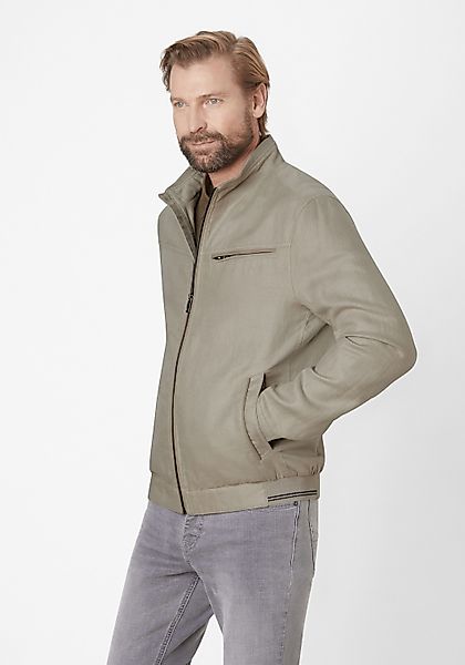 S4 Jackets Blouson GROSSETO Sportive Baumwoll-Leinen günstig online kaufen