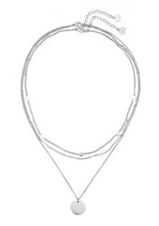 Hey Happiness Collier-Set Geo Plättchen Kette günstig online kaufen