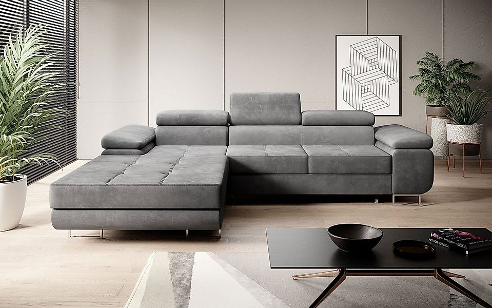Baidani Sofa Designer Sofa Calvera mit Schlaf- und Klappfunktion, modernes günstig online kaufen