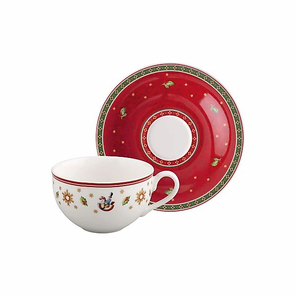Villeroy & Boch Tasse "Kaffeetasse mit Untertasse Toys Delight 170 ml 2er S günstig online kaufen