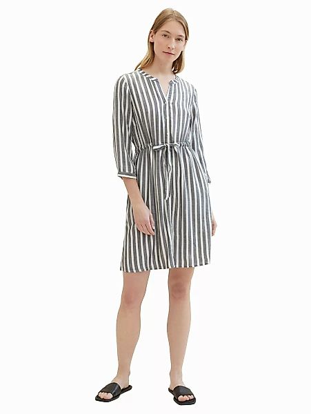 Tom Tailor Kleid STRIPED - Regular Fit günstig online kaufen