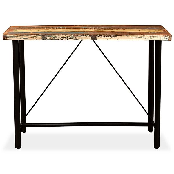 vidaXL Bartisch Altholz Massiv 150x70x107 cm günstig online kaufen