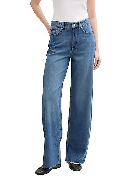 TOM TAILOR Denim Weite Jeans mit Stretch günstig online kaufen