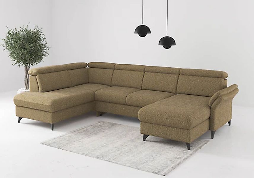 sit&more Wohnlandschaft »Glendale« inkl. Kopfteilverstellung,wahlweise mit günstig online kaufen