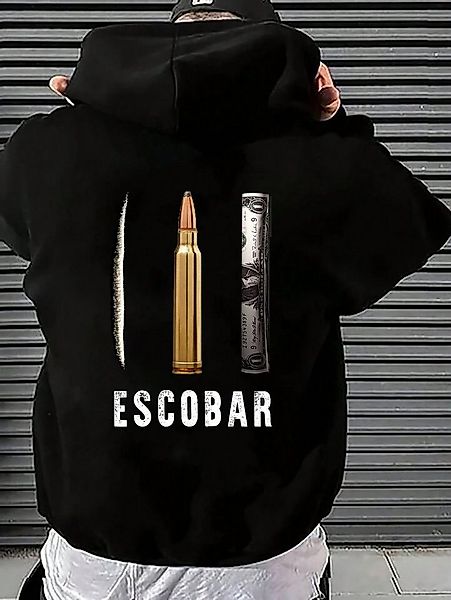 RMK Hoodie Herren Kapuzenpullover Hoodie Pullover Mexico Escobar mit Kapuze günstig online kaufen