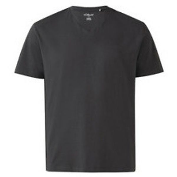 S.Oliver  T-Shirt V-Kragen T-Shirt für Herren günstig online kaufen