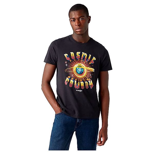 Wrangler Cosmic Cowboy Kurzärmeliges T-shirt XL Black günstig online kaufen