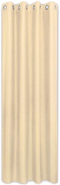 Gerster Vorhang "Laurin" Ösen 1 Stk. tlg. HxB: 235x140, Ösenschal aus Dekos günstig online kaufen