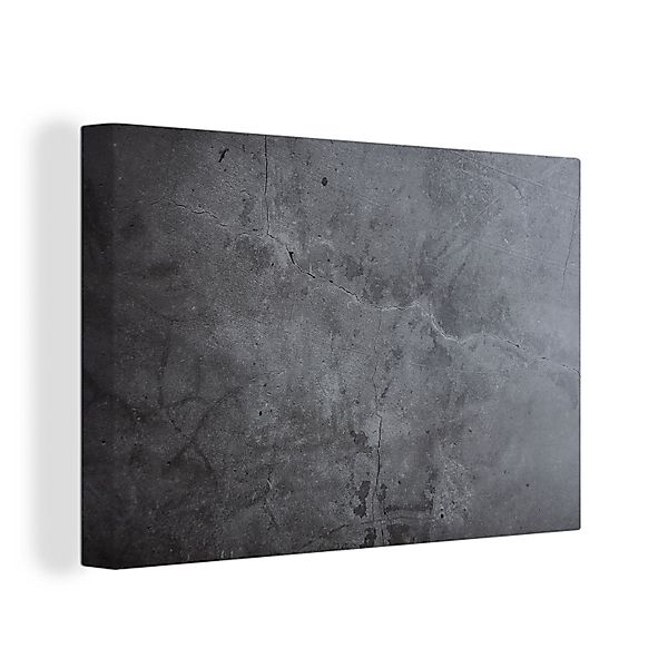 OneMillionCanvasses® Leinwandbild Industriell - Beton - günstig online kaufen