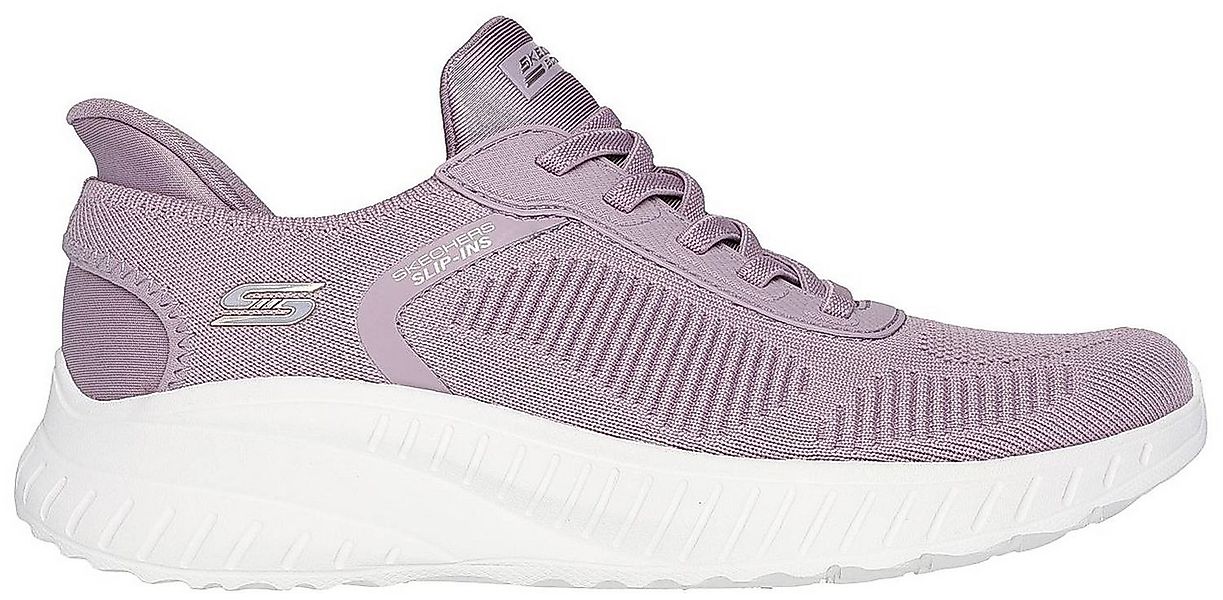 Skechers Skechers Bobs Squad Chaos Current Muse Lavender / Blue Slipper günstig online kaufen