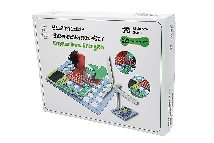 CHiLA Lernspielzeug Elektronik Experimentierset (1-St) günstig online kaufen