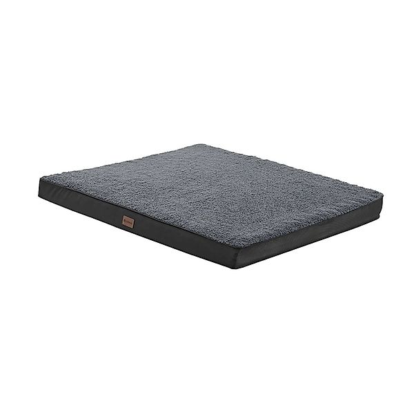 Juskys Hundebett Milow Orthopädisch Wendbar 76x51 cm Grau günstig online kaufen