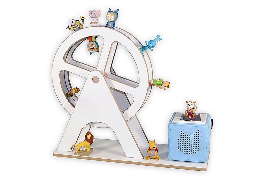 Holzura Kinderregal Tonie Regal Riesenrad mit magnetischem Rahmen für Tonie günstig online kaufen