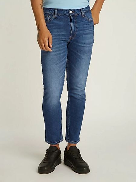 Tommy Jeans Regular-fit-Jeans DAD JEAN RGLR TPRD mit Logoprägung günstig online kaufen