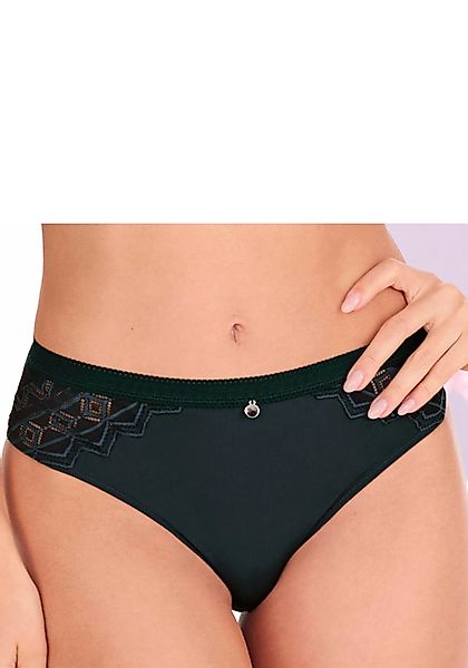 s.Oliver "Romane" mit graphischer Spitze in transparenter Optik günstig online kaufen