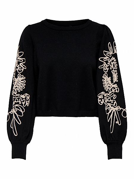 ONLY Strickpullover "ONLMAGNOLIA LS DETAIL PULLOVER KNT NOOS" günstig online kaufen