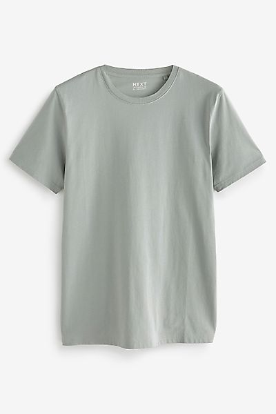 Next T-Shirt Essential T-Shirt mit Rundhalsausschnitt günstig online kaufen