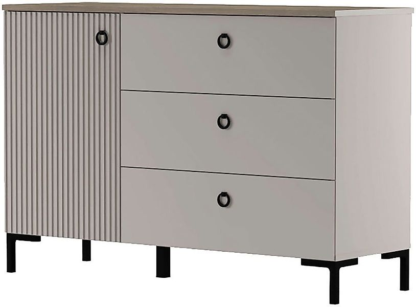 Home affaire Sideboard Luminara (1 St), günstig online kaufen