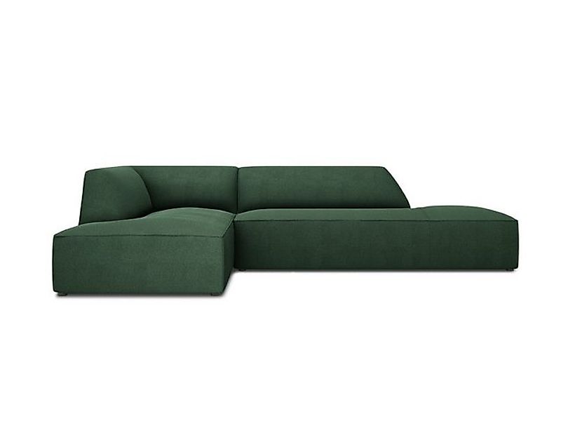 Micadoni Ecksofa Ruby, 4-Sitzer mit offener Seite günstig online kaufen