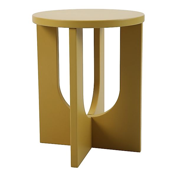 en.casa Beistelltisch, »Kysdajore« rund MDF 50 günstig online kaufen