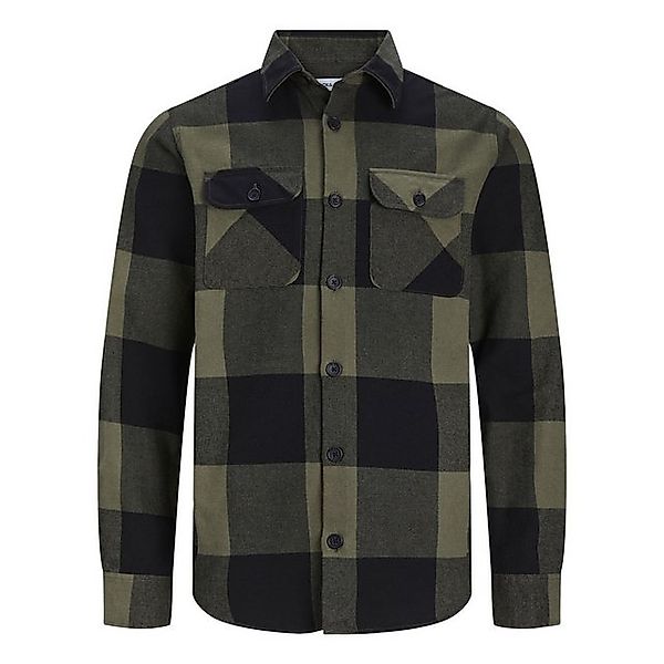 Jack & Jones Karohemd JJEDARREN Overshirt LS mit zwei Brusttaschen günstig online kaufen