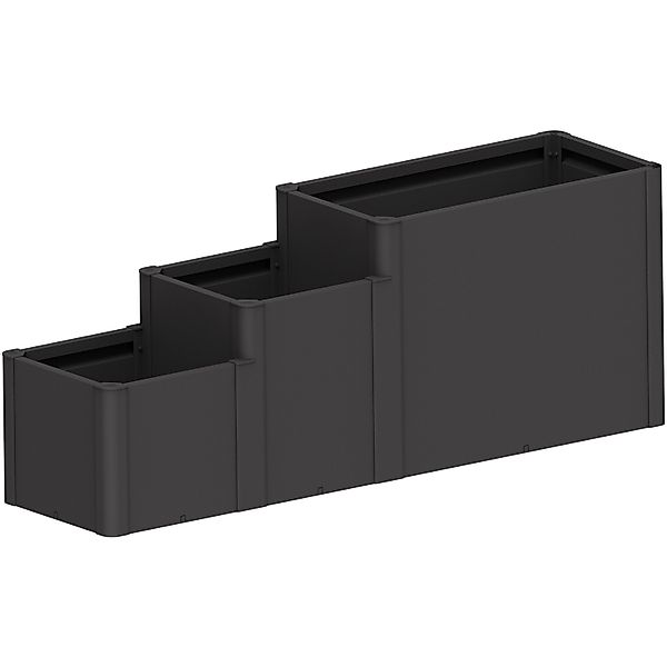 Biohort Pflanzkasten DaVinci Version 3 Quarzgrau-Metallic günstig online kaufen