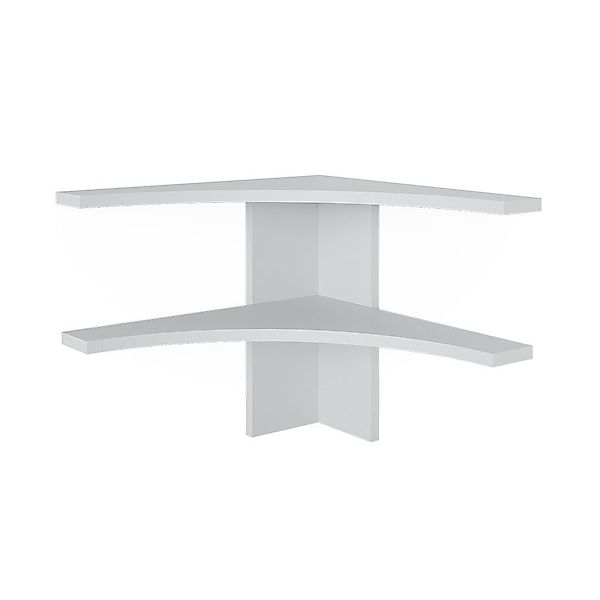 Vicco Eckregal Roman, Weiß, 43.5 x günstig online kaufen