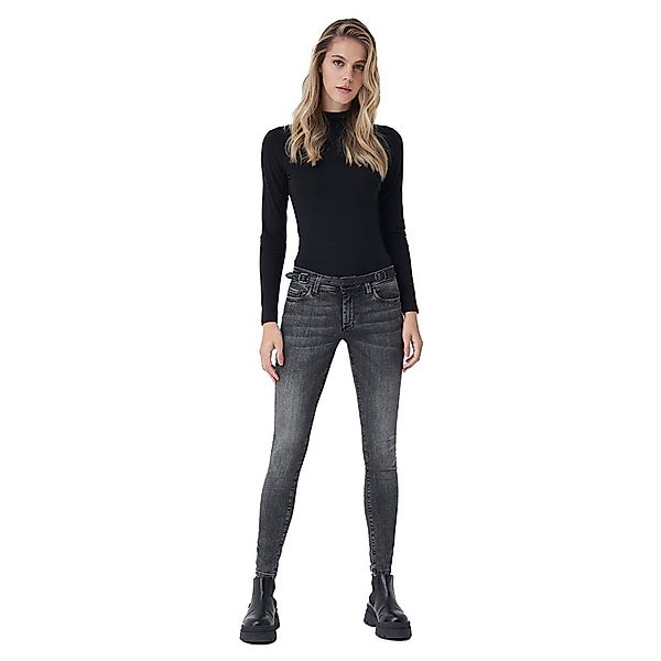 Salsa Jeans 125266-000 / Push Up Wonder Skinny Napa Leather Details Jeans 3 günstig online kaufen