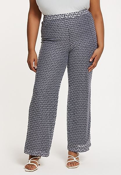 YOEK Bootcuthose Damen Hose mit Druck günstig online kaufen