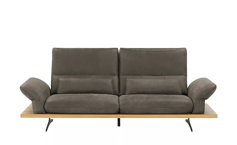 W.SCHILLIG Leder Sofa  Imperia - braun - 240 cm - 71 cm - 99 cm - Polstermö günstig online kaufen