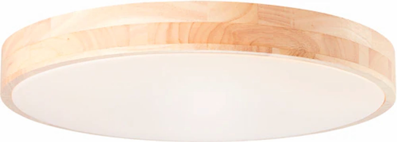 BreLight LED Wandleuchte »Slimline«, D 50 cm, 3800 lm, 3000-6500 K, CCT, di günstig online kaufen
