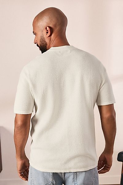 Next T-Shirt Premium T-Shirt aus Supima-Baumwolle günstig online kaufen