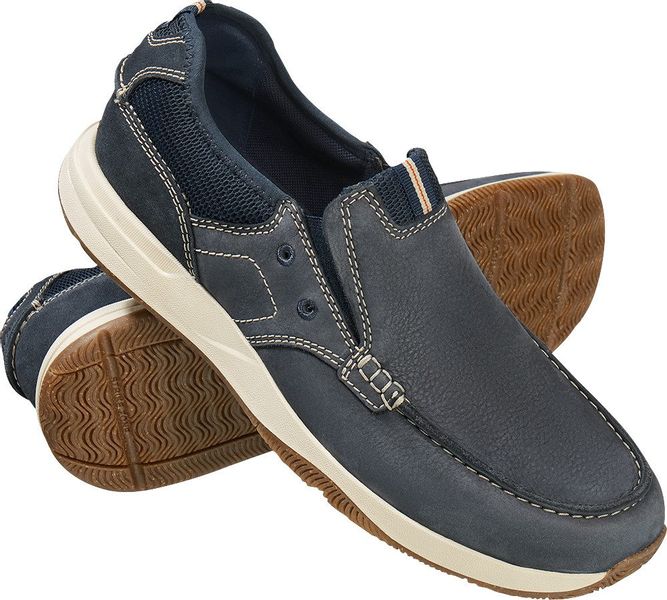 Clarks Slipper aus hochwertigem Nubuk-Büffelleder, mit günstig online kaufen
