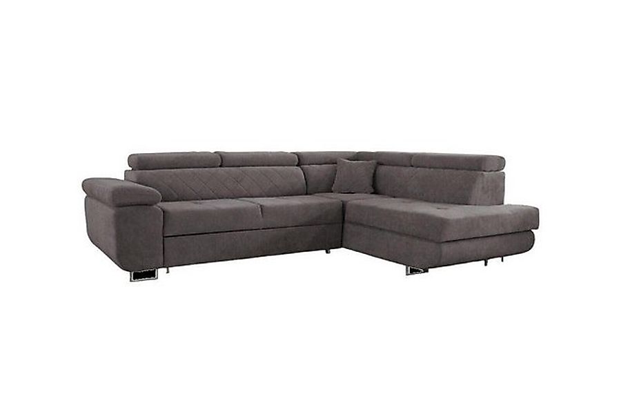 JVmoebel Ecksofa Luxus Möbel Wohnlandschaft Ecksofa L-form Polster Sofa Tex günstig online kaufen