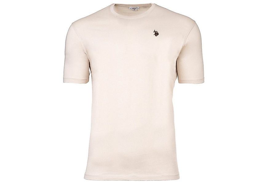 U.S. Polo Assn. T-Shirt Herren T-Shirt 1er Pack Baumwolle (Packung, 1er Pac günstig online kaufen