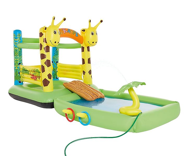 Wehncke Planschbecken Giraffe mit Rutsche & günstig online kaufen
