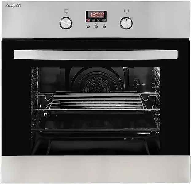 exquisit Backofen »EBE65-1H« Heißluft&Pizzastufe - ideal für ein Pizzabacke günstig online kaufen