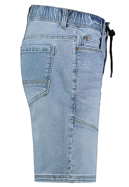 SUBLEVEL Jeansshorts Cargo mit Kontrastnähten Denim günstig online kaufen