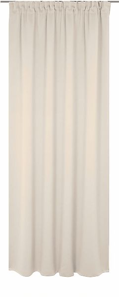 Wirth Vorhang "Umea" Smokband 1 Stk. tlg. günstig online kaufen