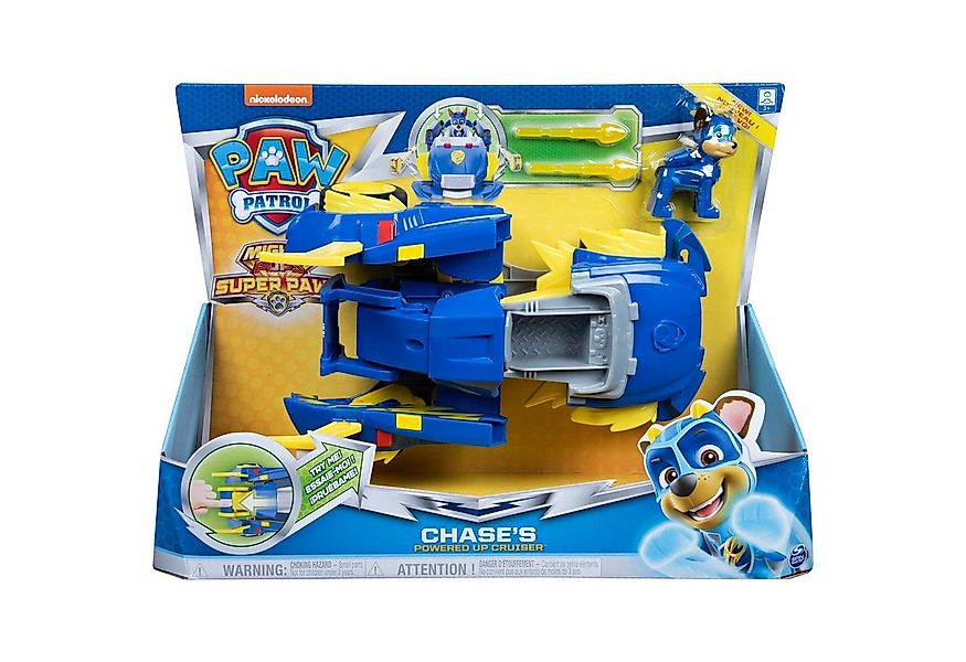 PAW PATROL Spielzeug-Auto Spin Master Paw Patrol, Mighty Pups Super Paws - günstig online kaufen