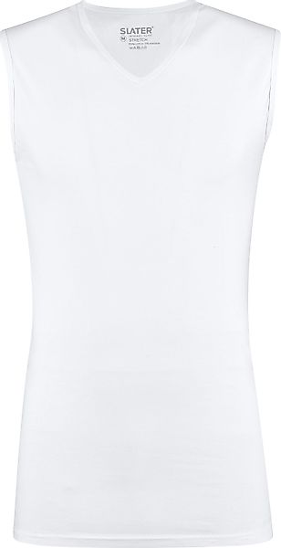 Slater Basic Singlet Weiß - Größe XXL günstig online kaufen