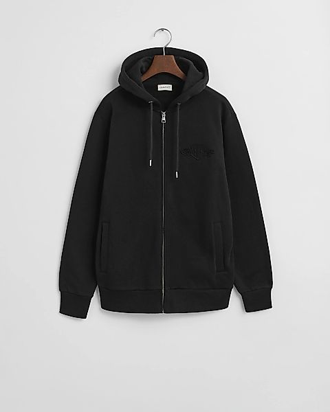 Gant Kapuzensweatjacke "TONAL SHIELD FULL ZIP" Sweatjacke, regular fit günstig online kaufen