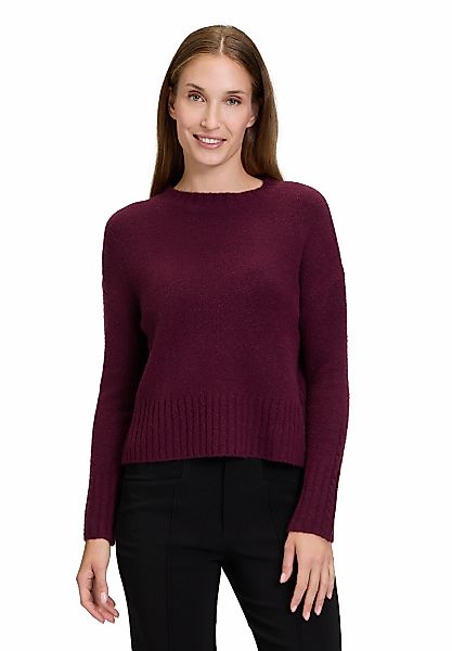 Cartoon Strickpullover "Cartoon Damen Strickpullover mit Rundhalsausschnitt günstig online kaufen