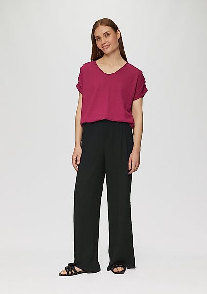 s.Oliver Chinos Hose Strukturierte Hose mit günstig online kaufen