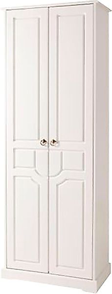 Home affaire Garderobenschrank "Klera", Breite 67 cm, aus massiver Kiefer, günstig online kaufen