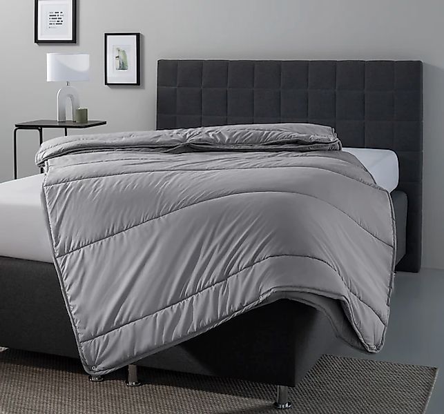 OTTO home Microfaserbettdecke »Clarra, Bettdecke 135x200 cm, 155x220 cm, 20 günstig online kaufen