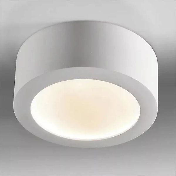 LED Deckenleuchte Bowl in Weiß 24W 1400lm 230mm günstig online kaufen