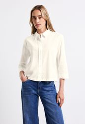 STREET ONE Hemdbluse mit 3/4 Ärmeln günstig online kaufen